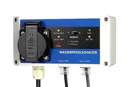 Niveauregelaar MIN-MAX WPS3000+