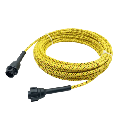 Lekdetectiesysteem met watermelder en detectiekoord