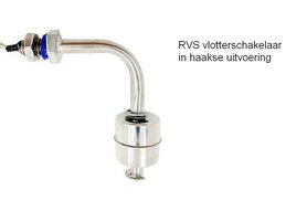 Speciale RVS vlotters